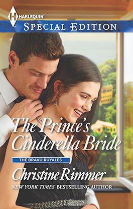 THE PRINCE'S CINDERELLA BRIDE